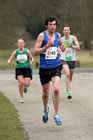 Thomas Straughan (Morpeth) during the National Mens12 Stage Relay.